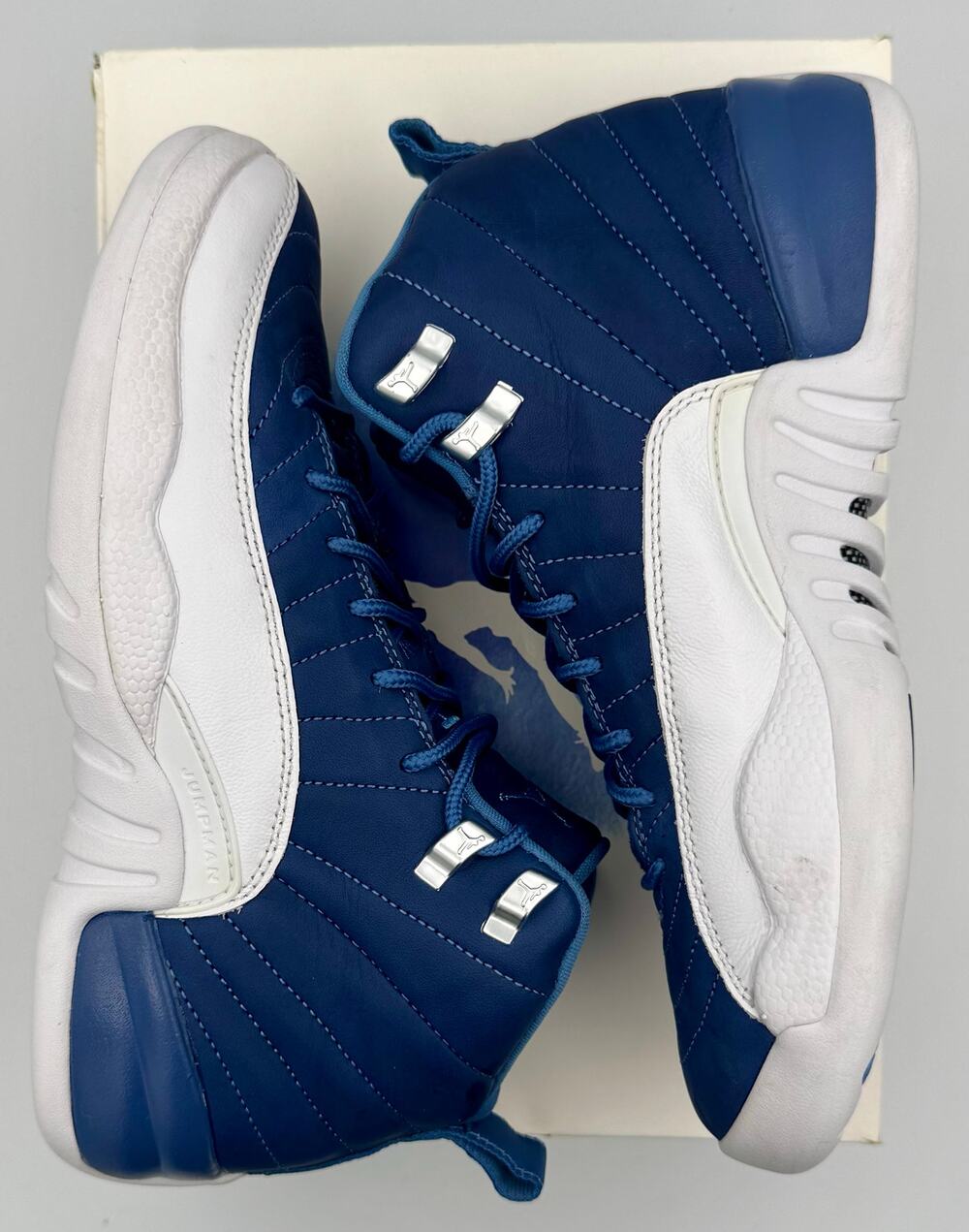 Nike Air Jordan 12 Retro Indigo White Size 7Y / W5.5 DB5595-404 #283